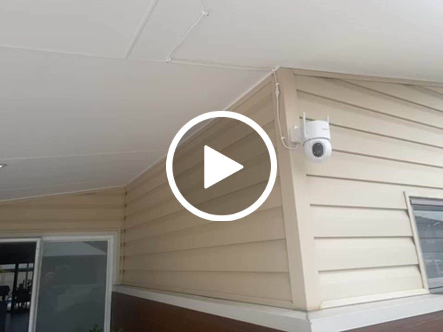 Customer video review of Solar Camera Pro 3.0 WIFI®