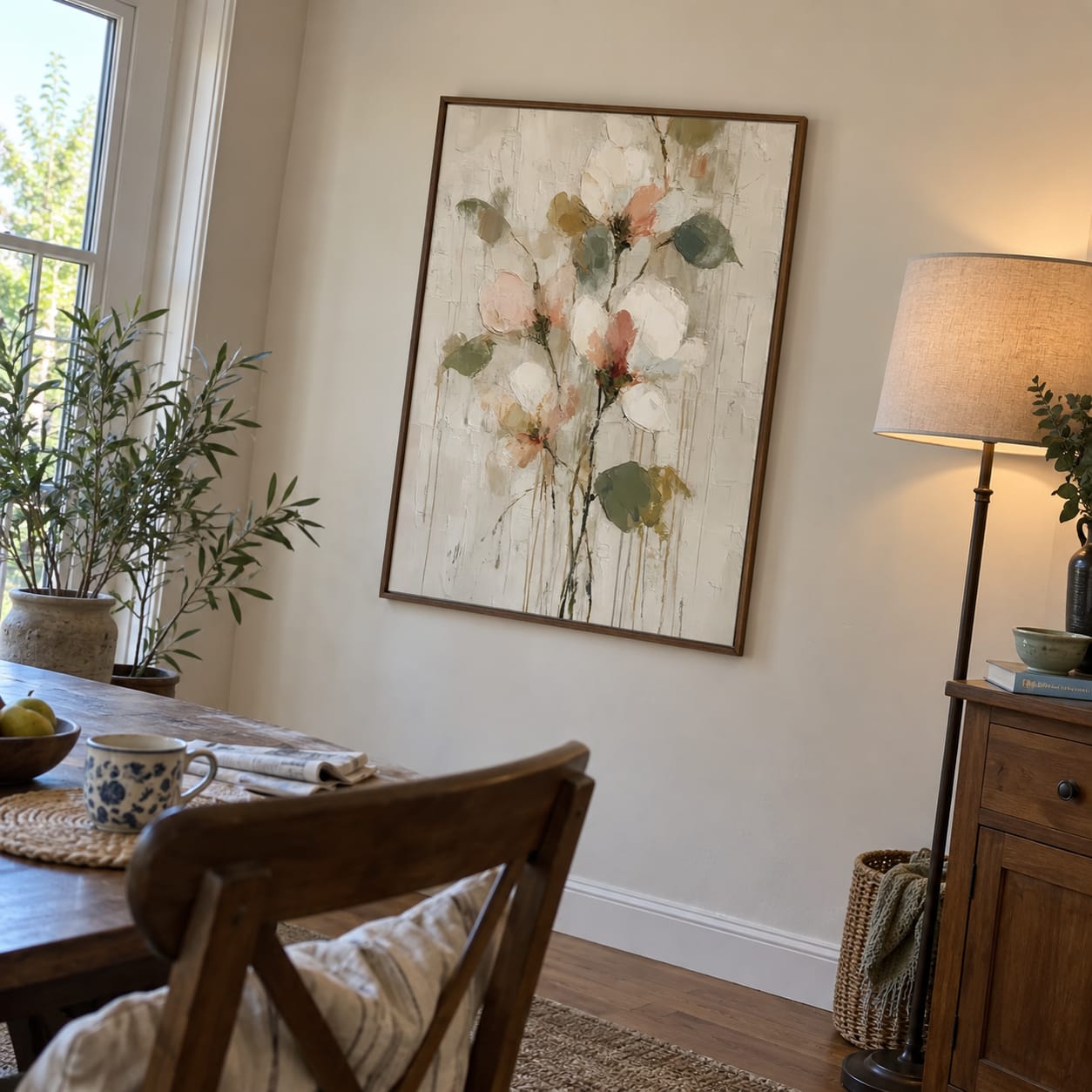 Customer photo review of Alabaster-Flora