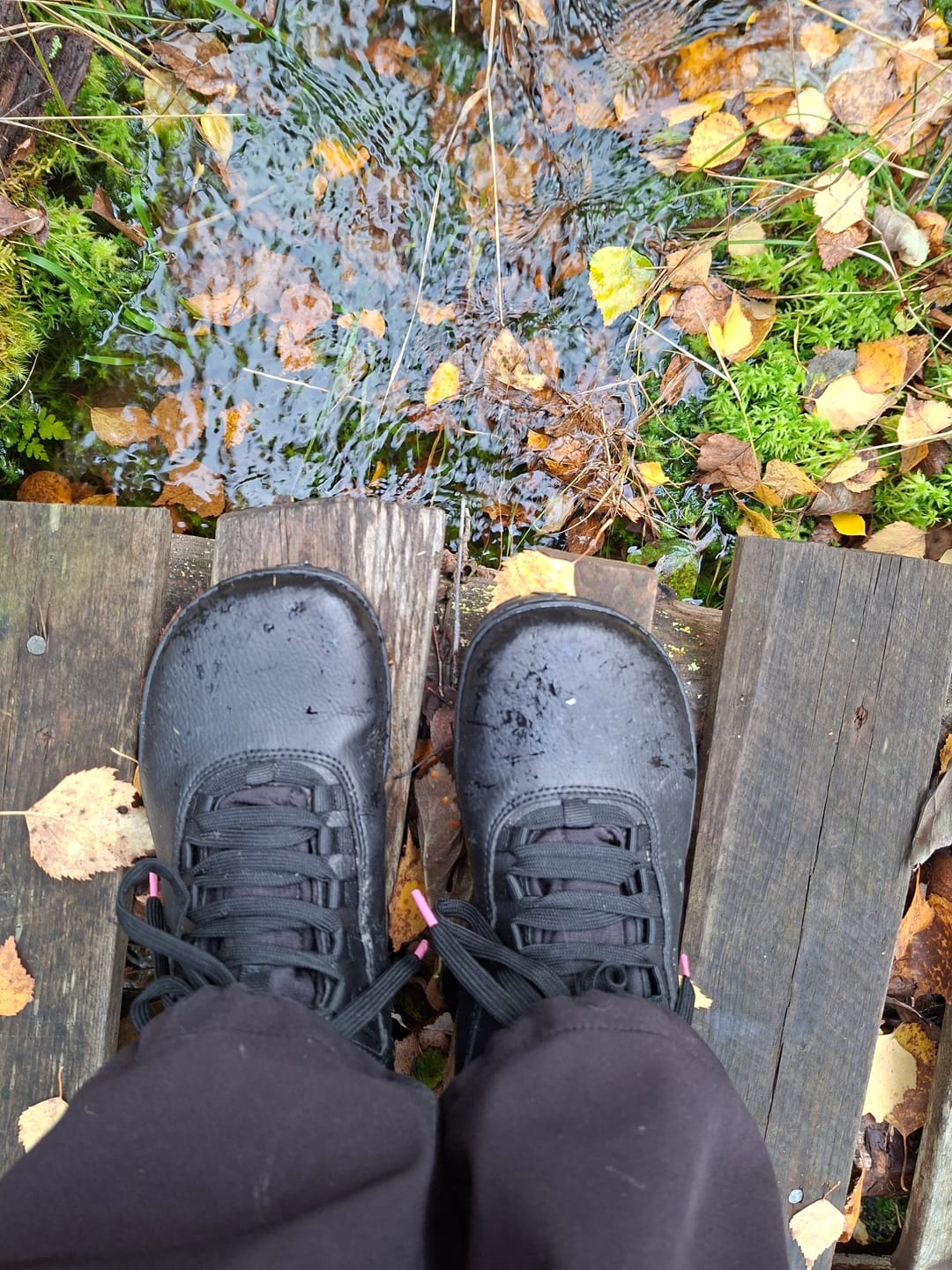 Customer photo review of Vaistoa Uoma 2 -paljasjalkavaelluskengät