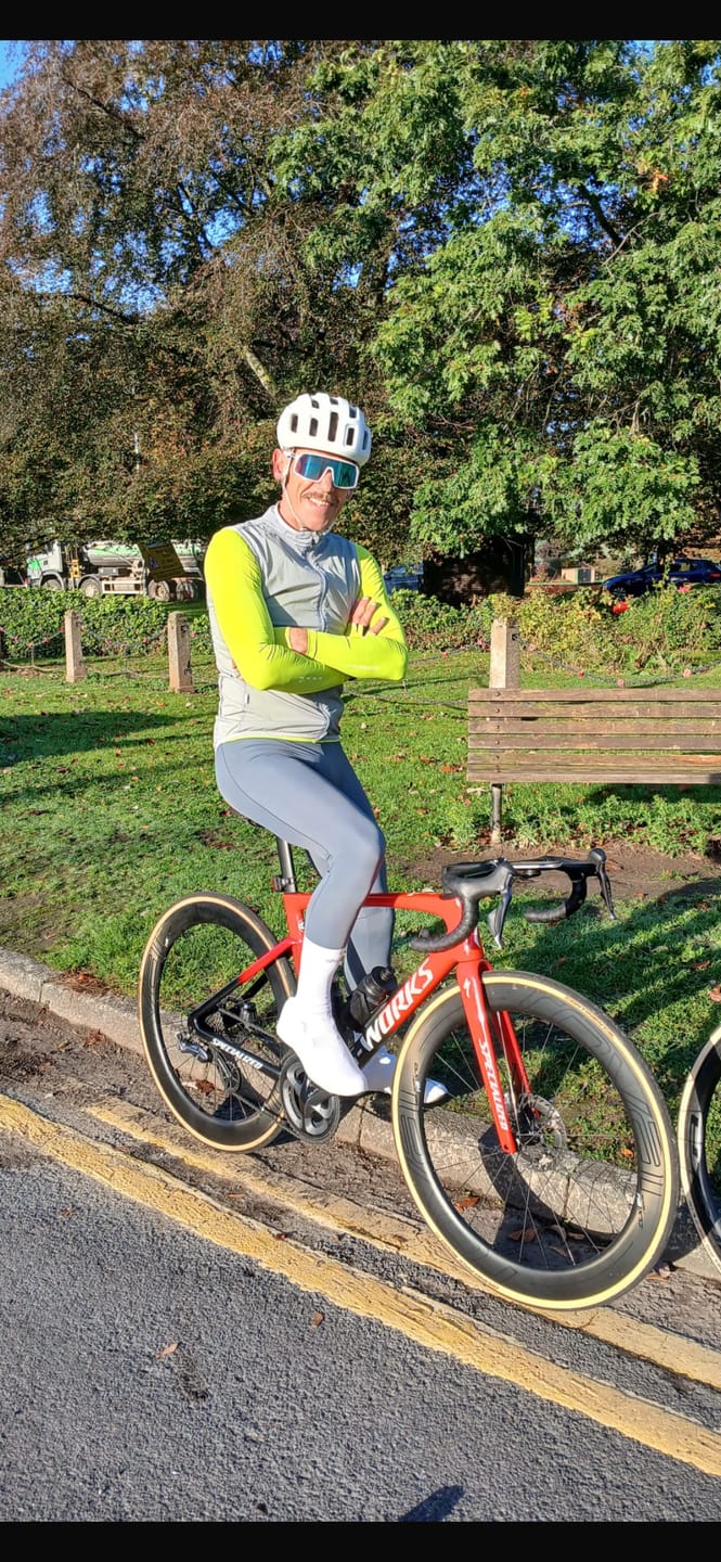 Customer photo review of TOUGH BIB TIGHTS