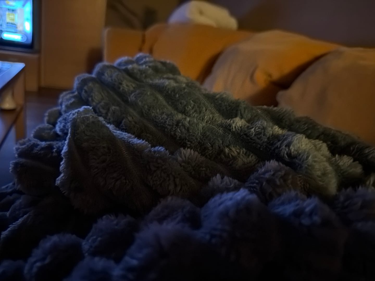 Customer photo review of Cloudwave® Kuscheldecke