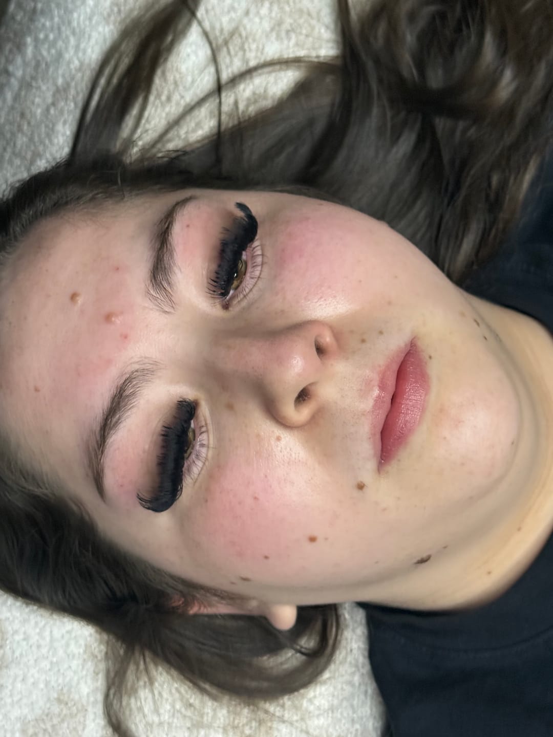 Customer photo review of VEYESINC Cashmere Lashes - 0.03MM