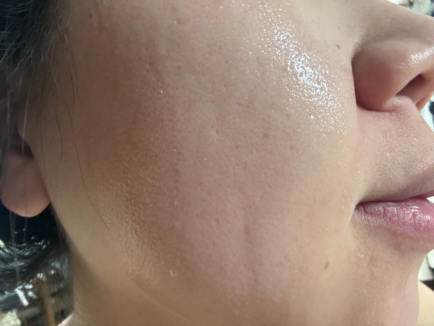 Customer photo review of 3NOUGH Daily Conscious Toner 155ml