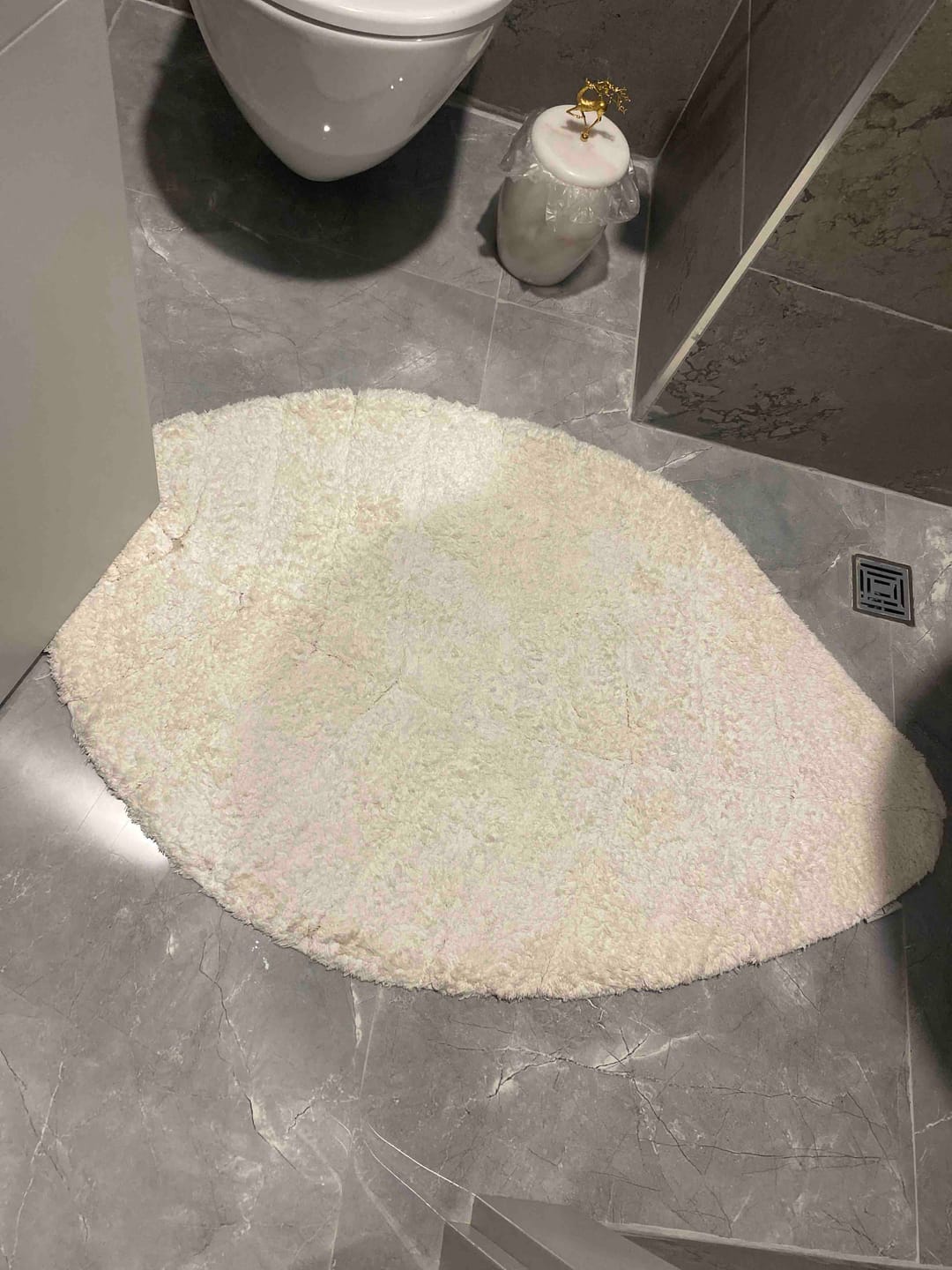 Customer photo review of Tropic Tekli Banyo Paspası %100 Pamuk 70x110 Mint