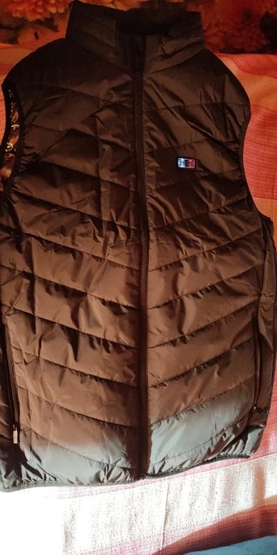 Customer photo review of 9-Zone Heated Vest 2.0