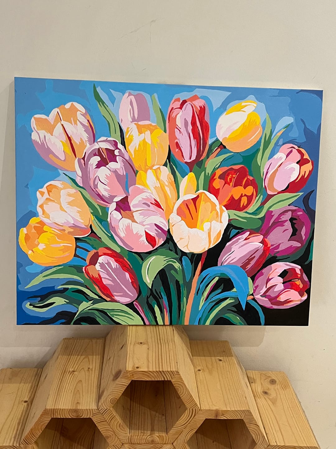 Customer photo review of Vibrant Tulip Medley