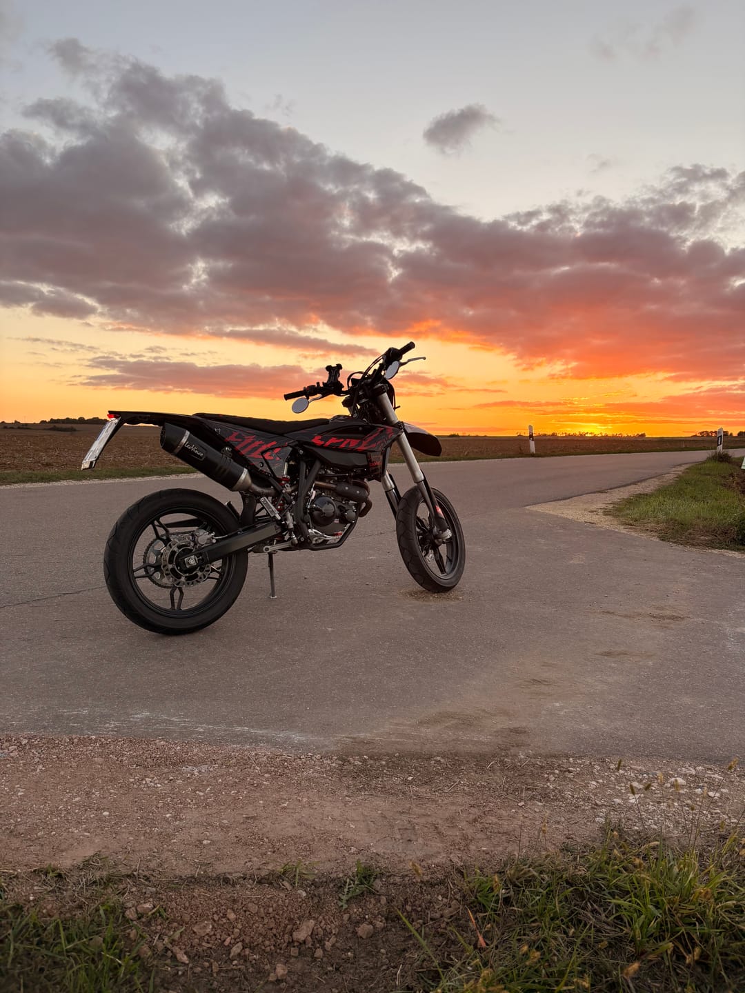 Customer photo review of Venom - Graphics kit