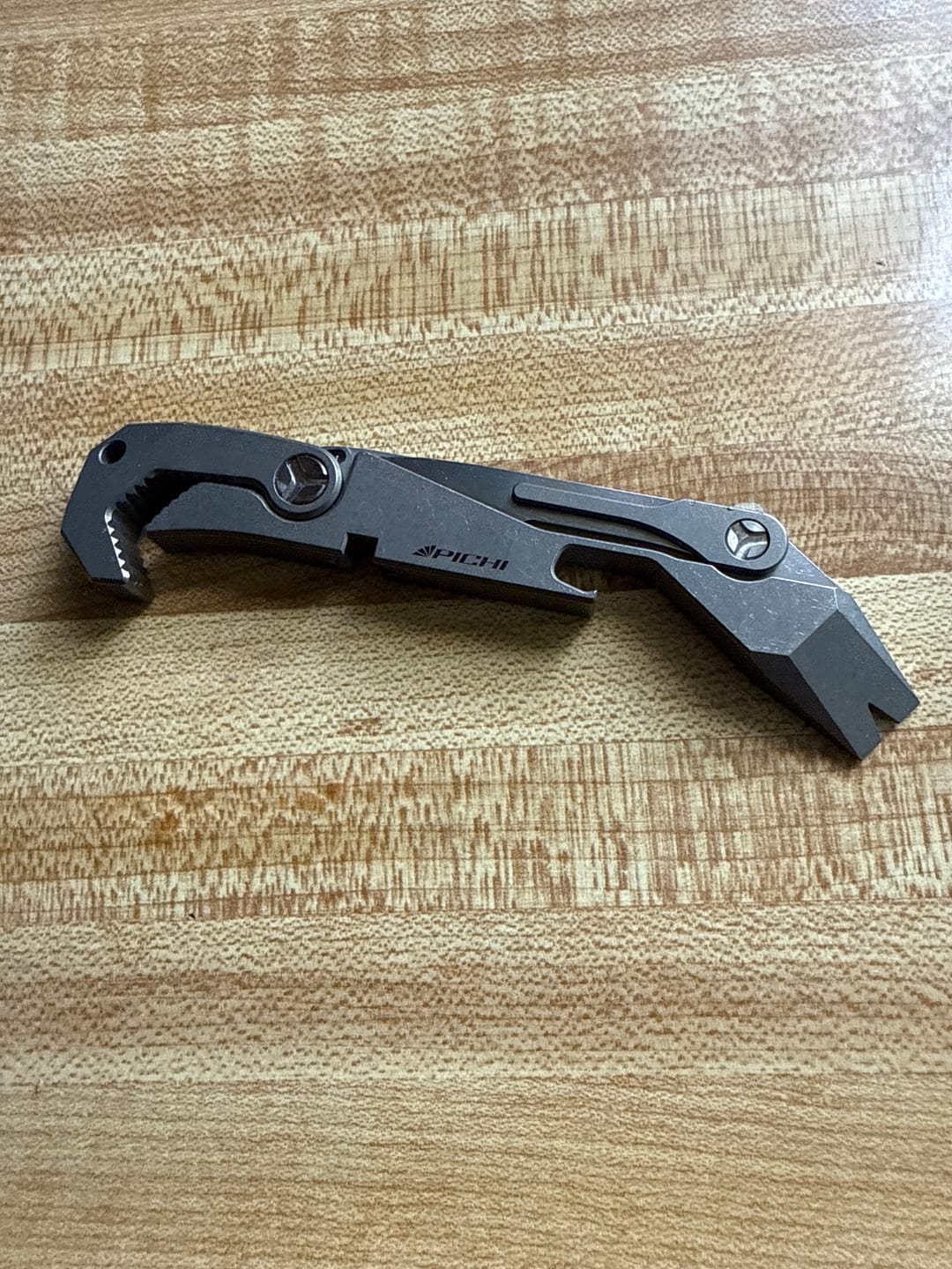 Customer photo review of X2S Titanium Multitool