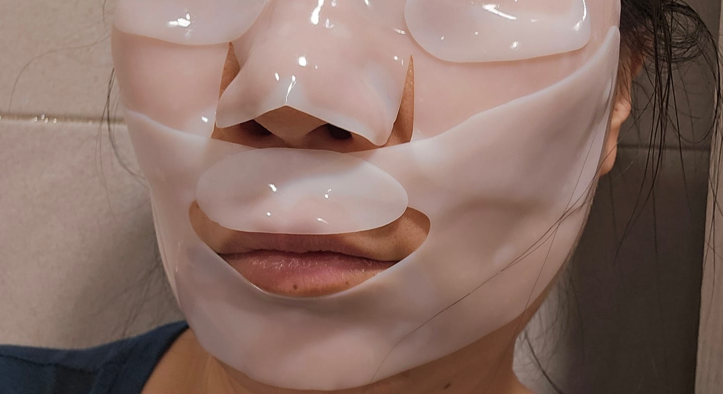 Customer photo review of TOWBTOWB Perfect Collagen Mask 32g