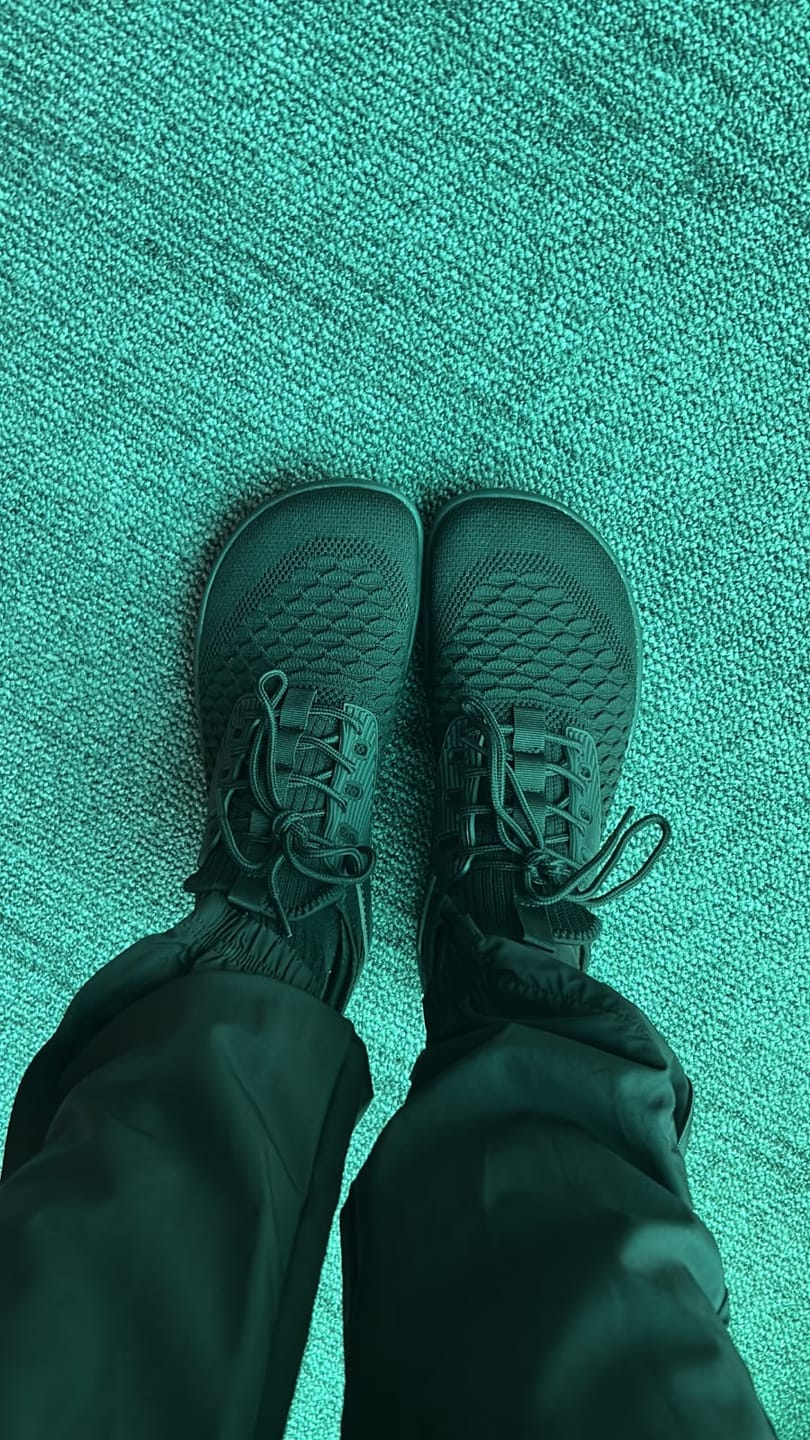 Customer photo review of Go I - Casual Slip-On Barefoot Shoes (Upgrade)