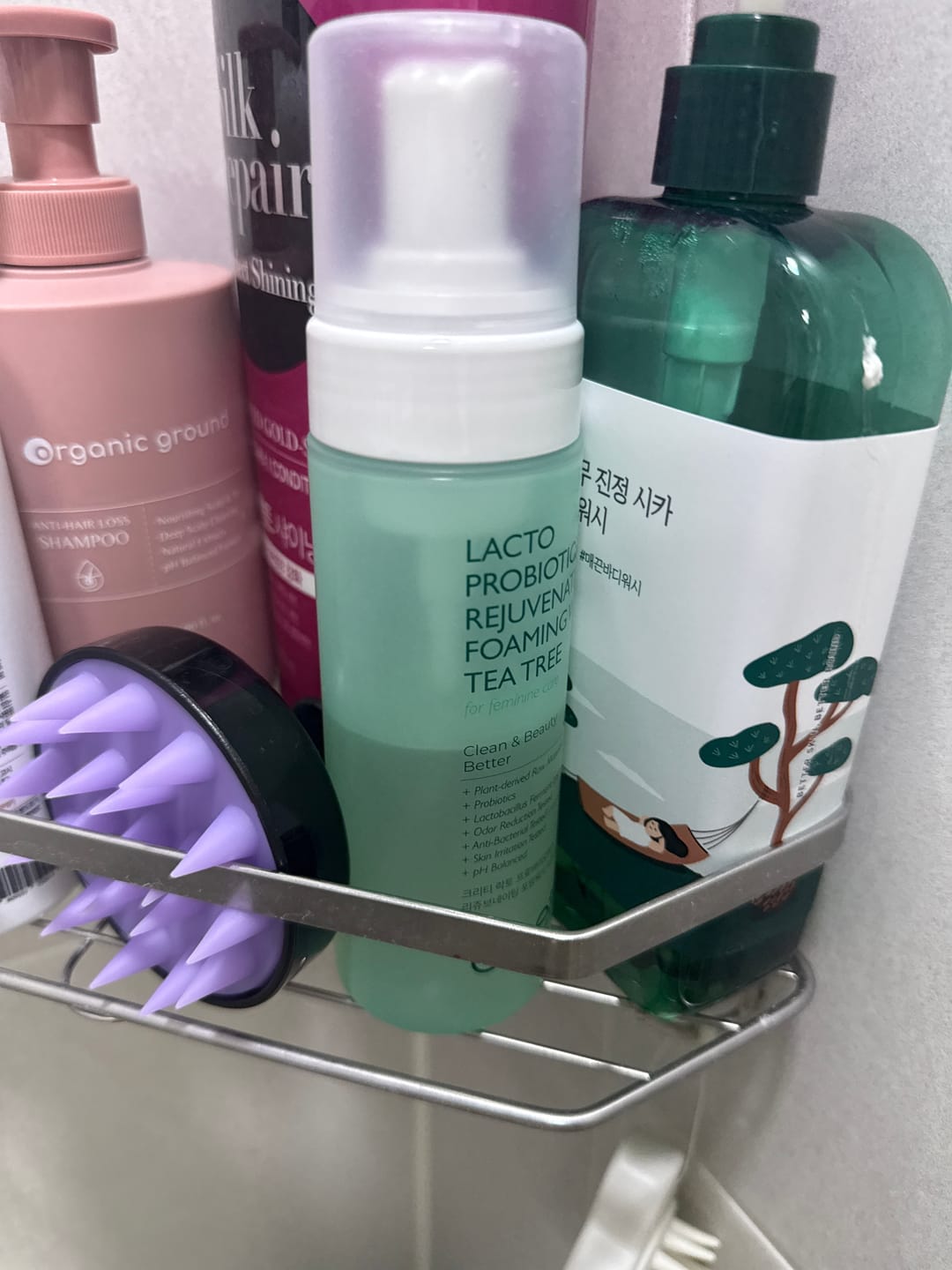 Customer photo review of cleety Lacto Probiotics Rejuvenating Foaming Wash Tea Tree 175ml