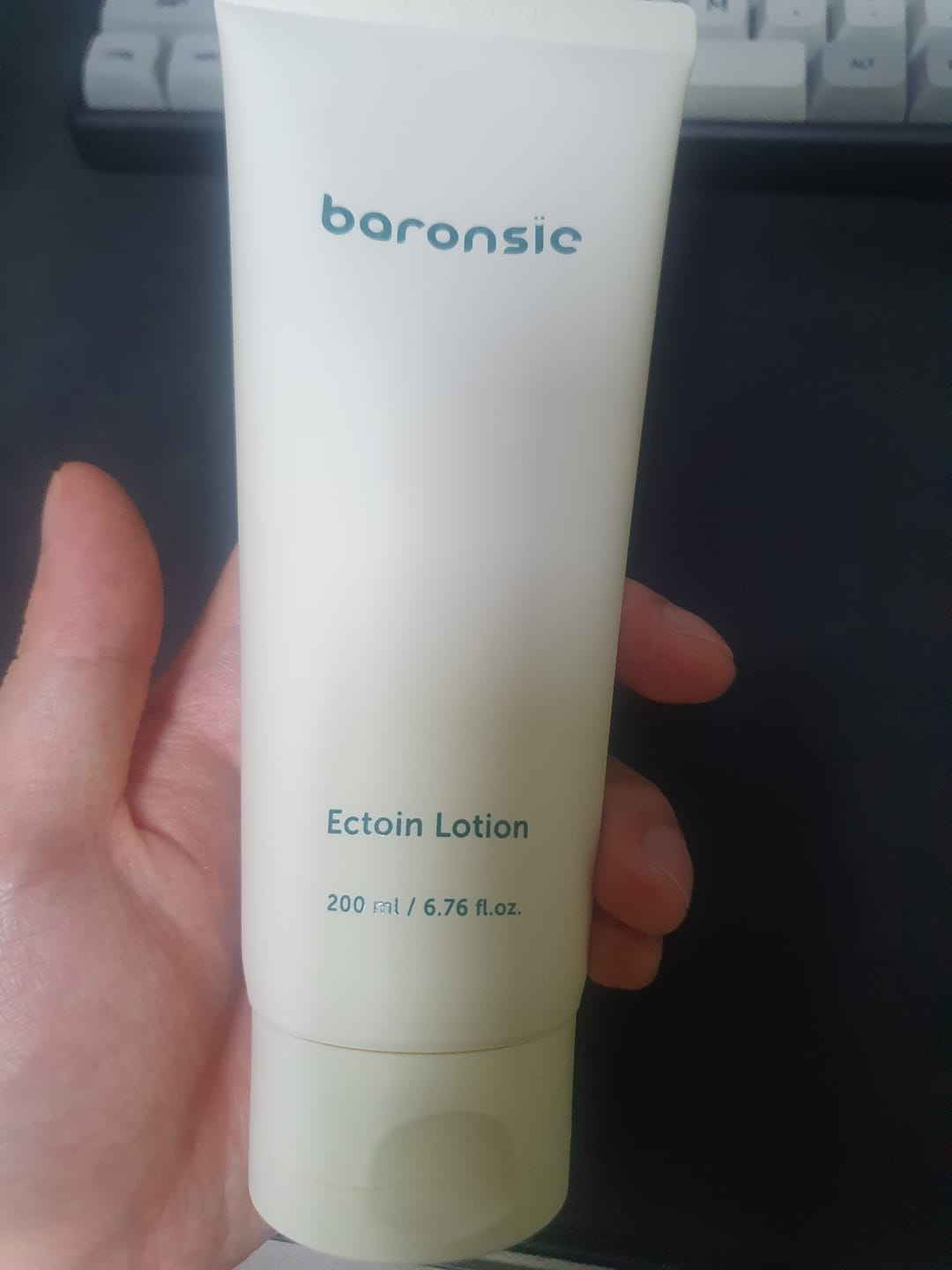 Customer photo review of baronsie Ectoin Lotion 200ml