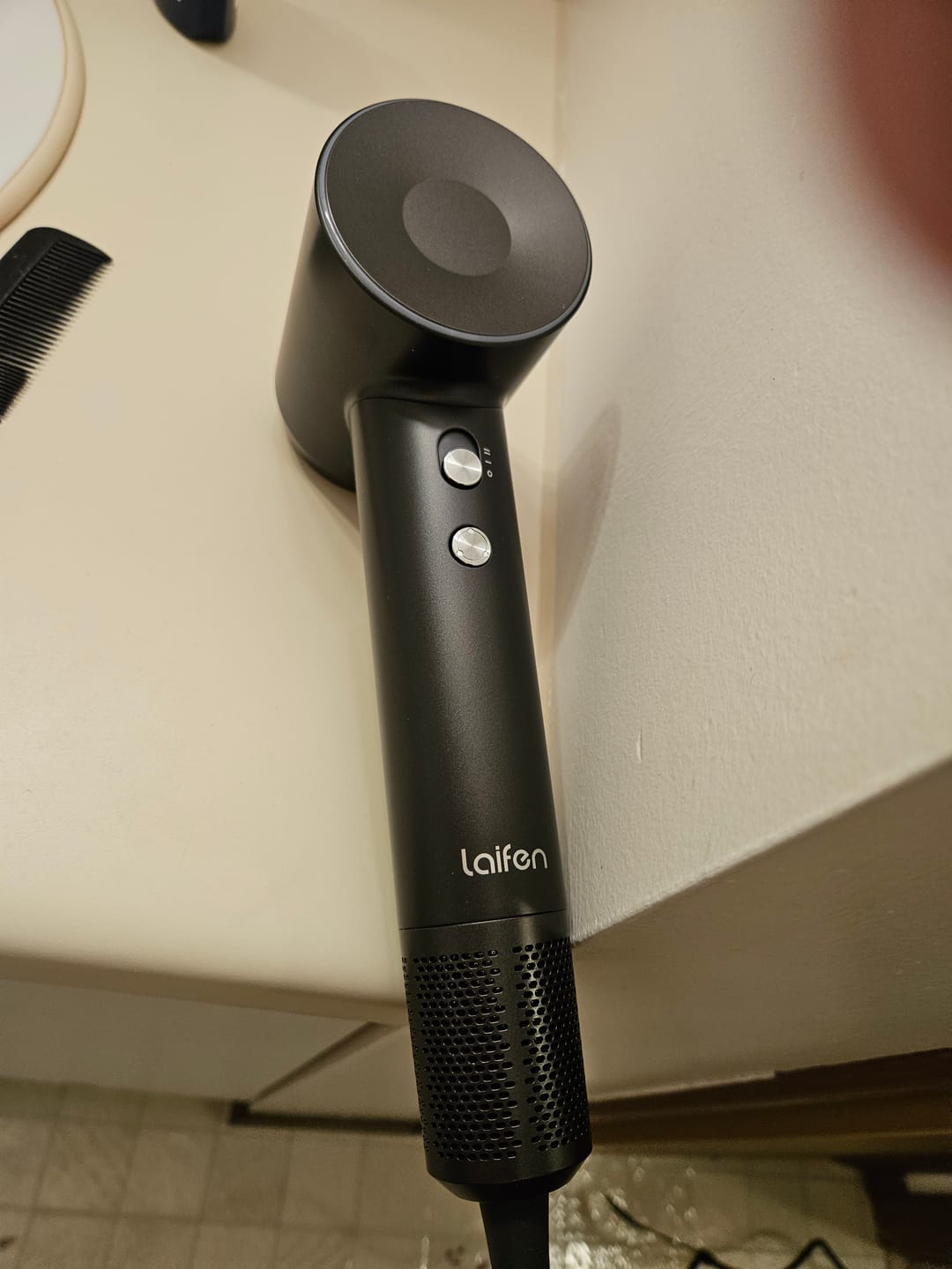 Customer photo review of Laifen Swift · High-Speed Hair Dryer