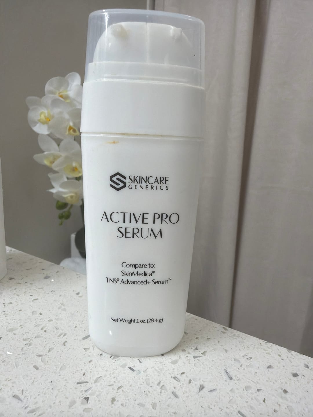 Customer photo review of ACTIVE PRO SERUM | ANTI-AGING