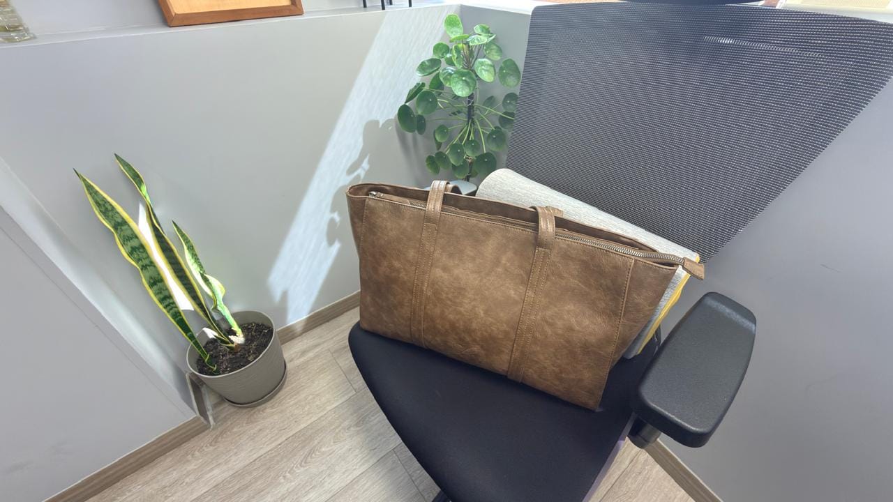 Customer photo review of Bolso Notebook Icons