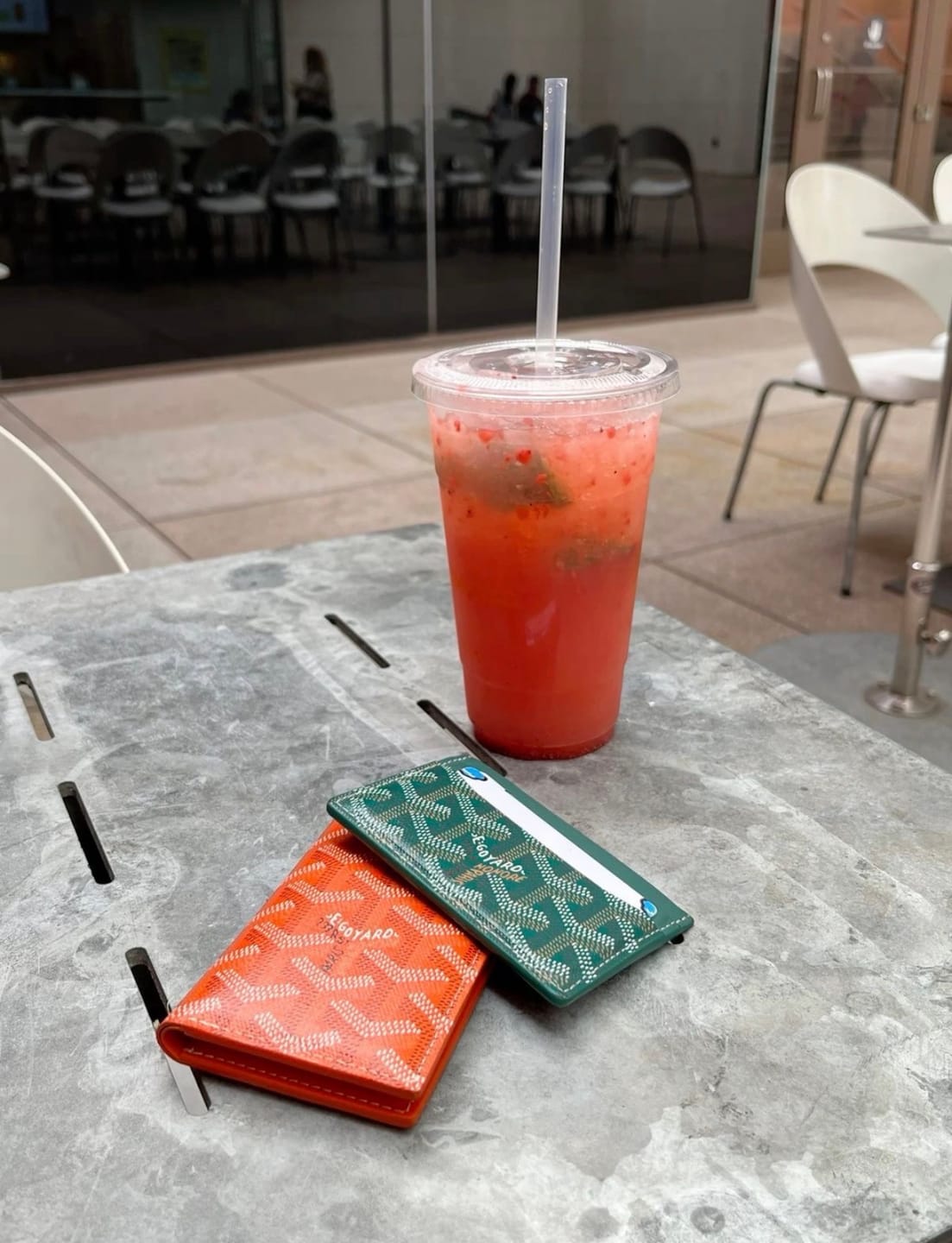 Customer photo review of Cartera Orange