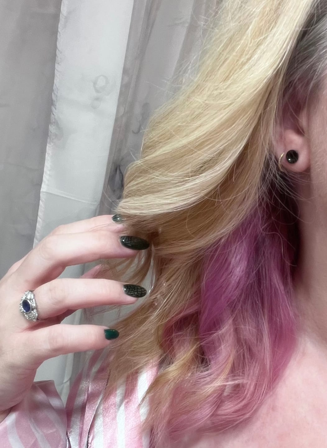 Customer photo review of Mattie Pastel Mixer - To Create Softer Pastel Semi-Permanent Shades 210 ml
