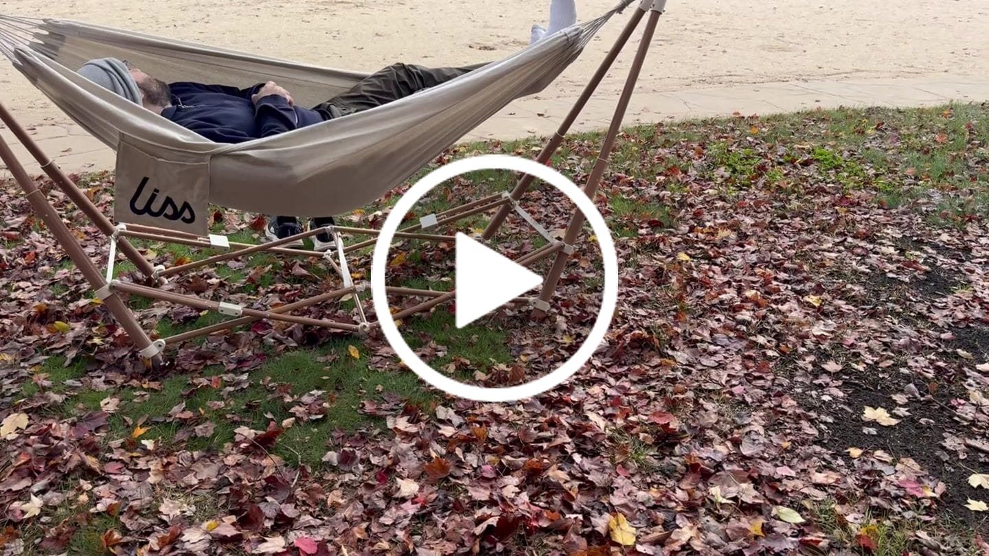 Customer video review of The Go Hammock (Pre-sale)