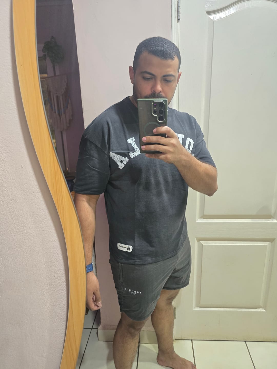 Customer photo review of 4239 - Arc Collection - Tees