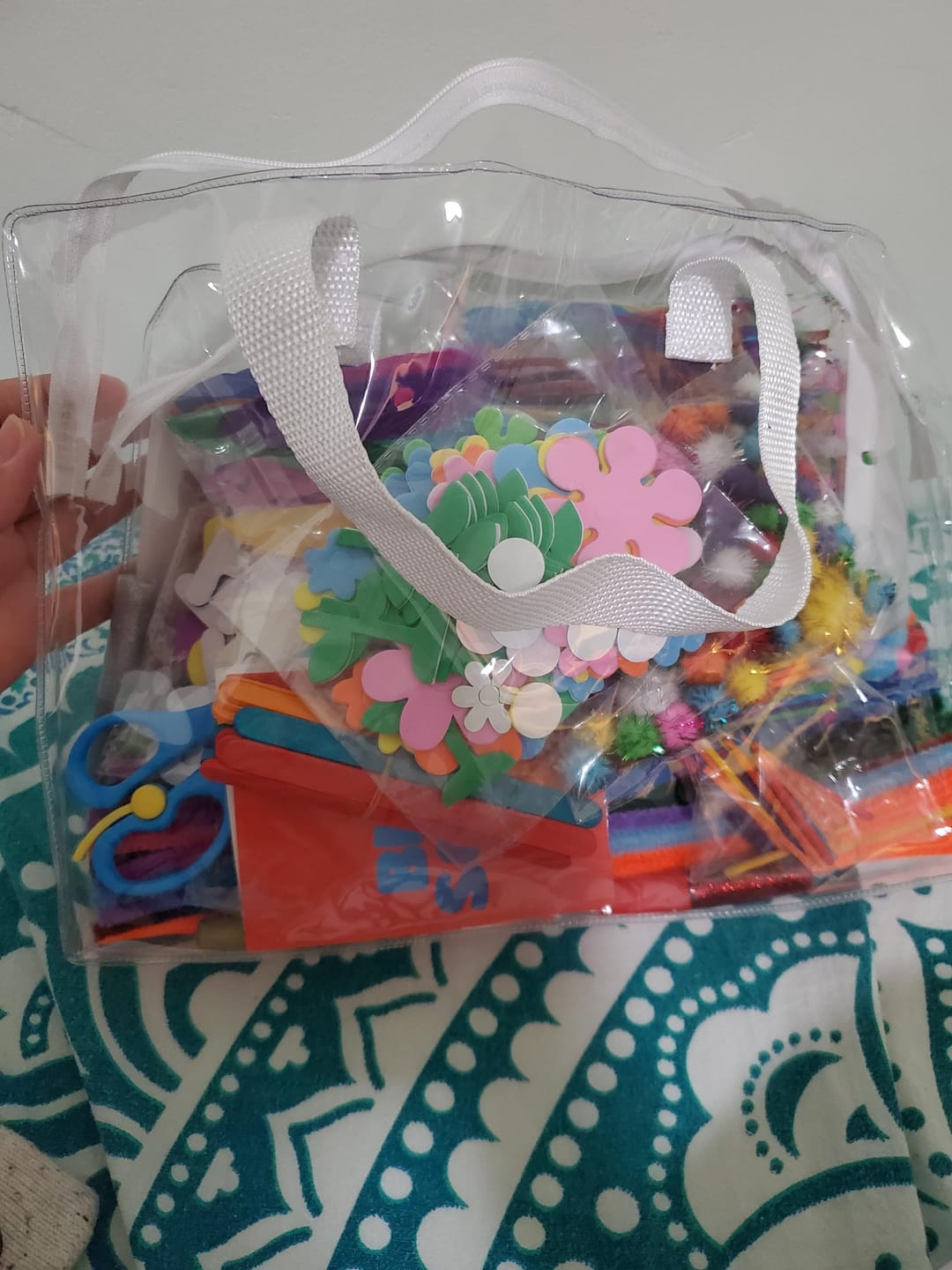 Customer photo review of Blue Squid Essential Craft Kit