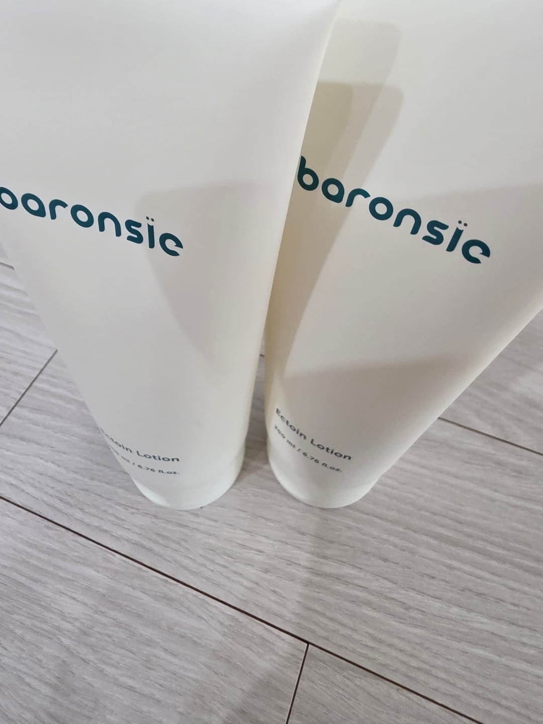 Customer photo review of baronsie Ectoin Lotion 200ml