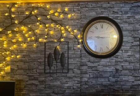 Customer photo review of MerryTwig Christmas Branch Lights