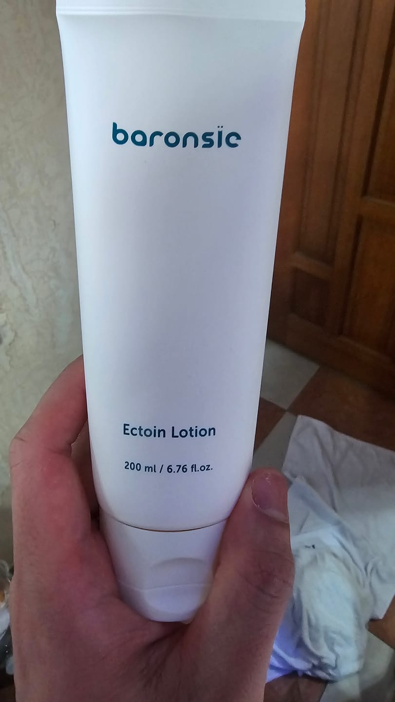 Customer photo review of baronsie Ectoin Lotion 200ml