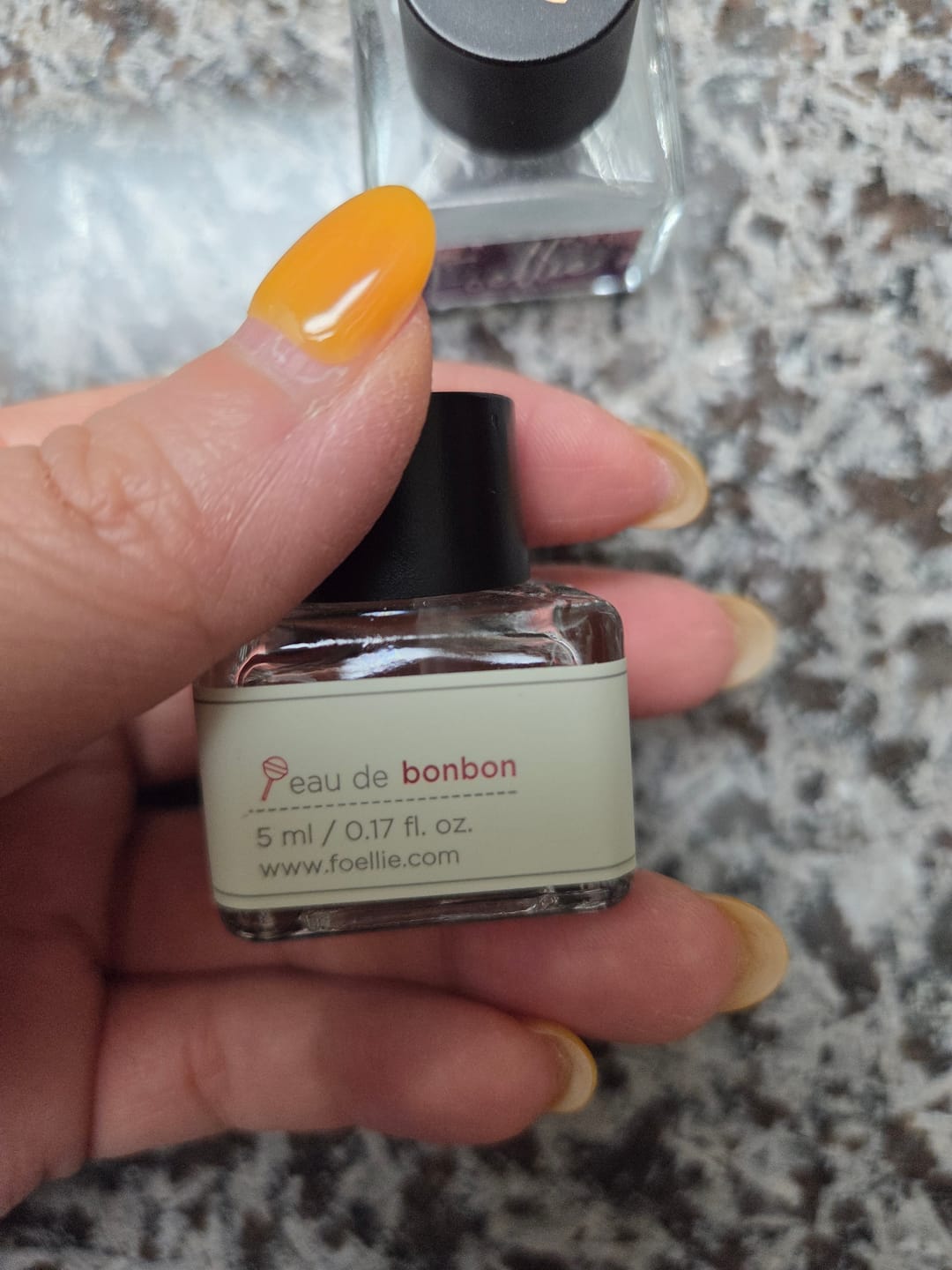 Customer photo review of Foellie Eau de Bijou Feminine Inner Perfume 5ml