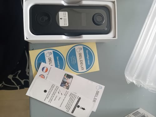 Customer photo review of Beldeur® Draadloos - Totaalpakket