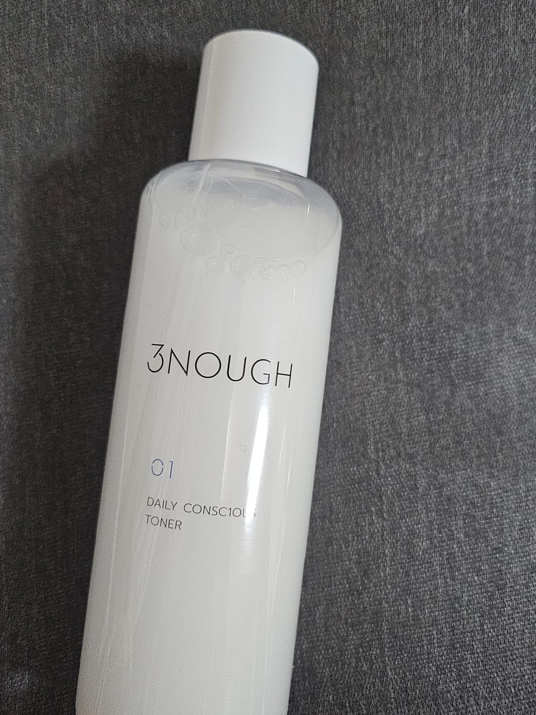 Customer photo review of 3NOUGH Daily Conscious Toner 155ml