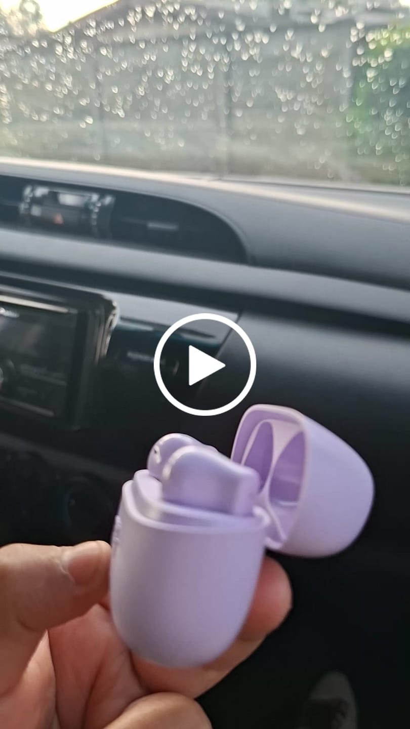 Customer video review of Audífonos Bluetooth Inalámbricos Blik Air700 40H Lila
