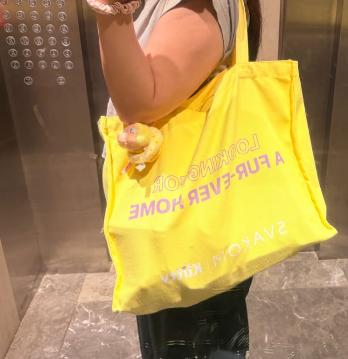 Customer photo review of SVAKOM KLITTY TOTE BAG