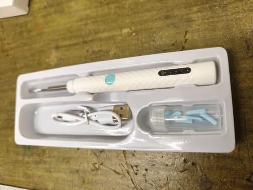 Customer photo review of AllAboutEars – 1080P Connected Otoscope, WiFi Ear Camera (iOS & Android)