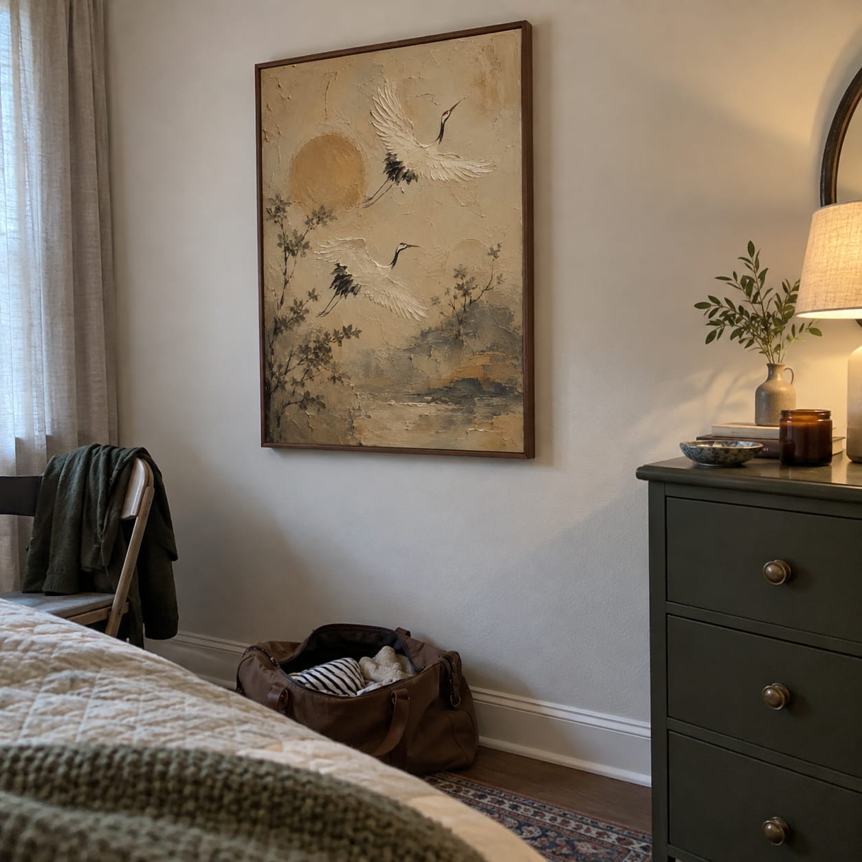 Customer photo review of Crane-Passage