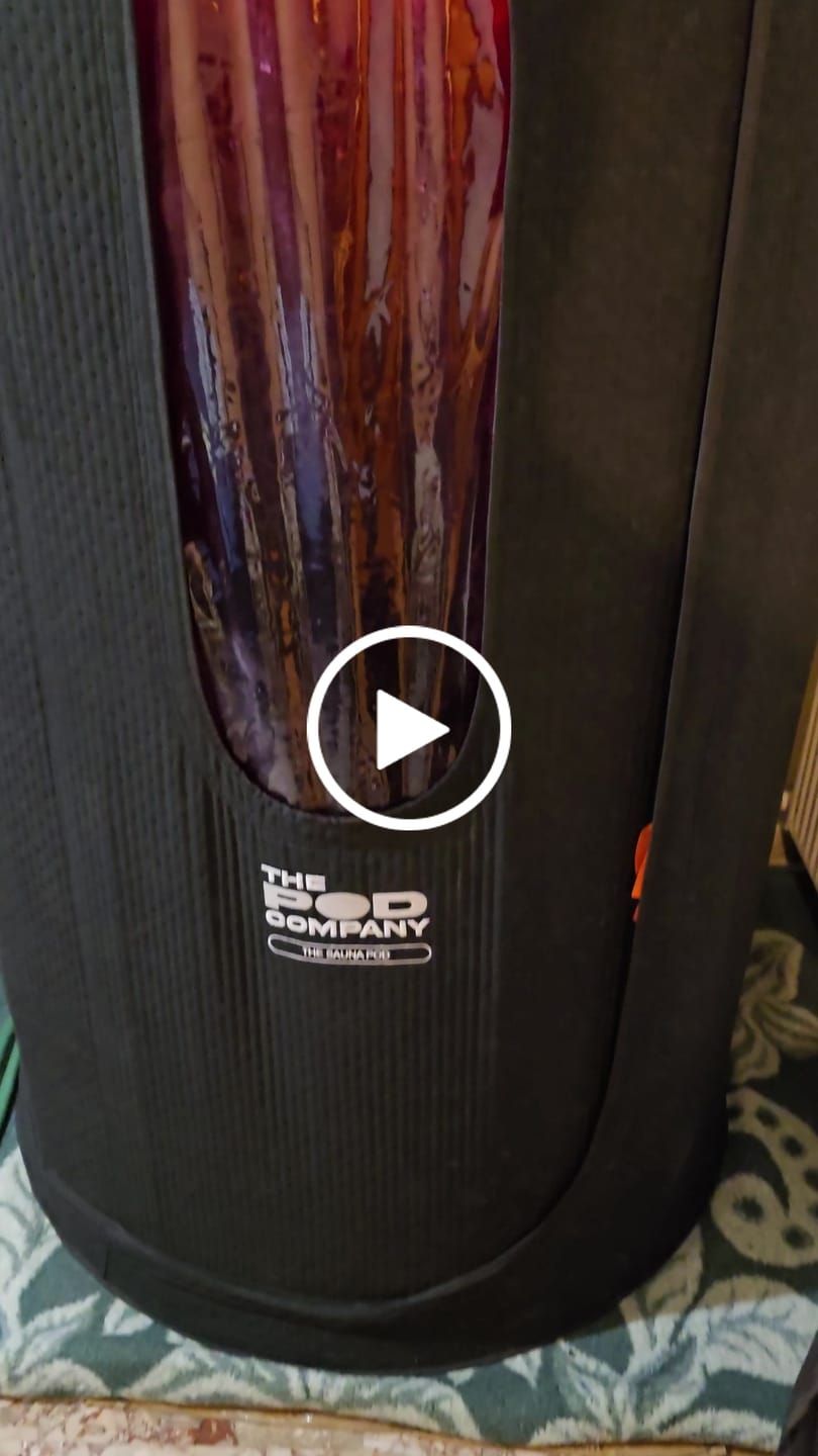 Customer video review of The Sauna Pod
