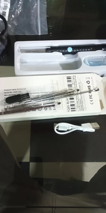 Customer photo review of AllAboutEars – 1080P Connected Otoscope, WiFi Ear Camera (iOS & Android)
