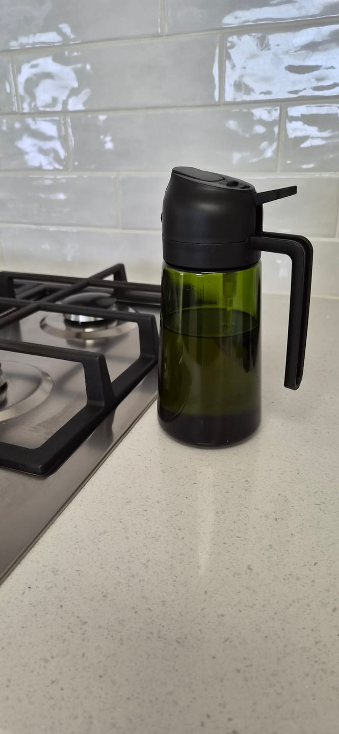 Customer photo review of 2 in 1 Oil Dispenser