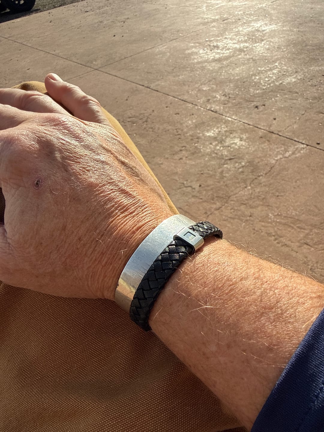 Customer photo review of Serenity Bracelet