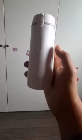 Customer photo review of Botella multi-usos para viaje 4 en 1