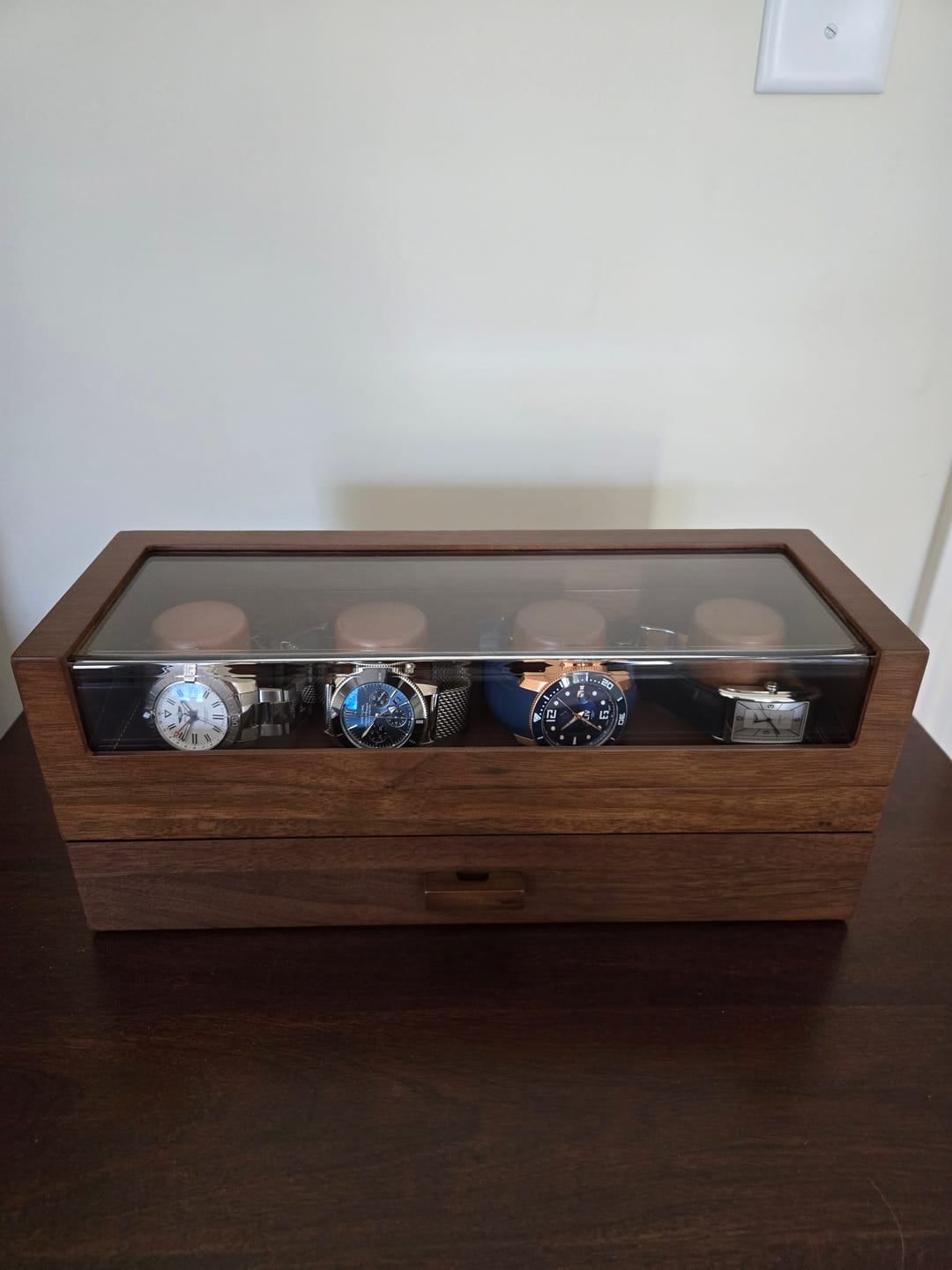 Customer photo review of The Watch Deck
