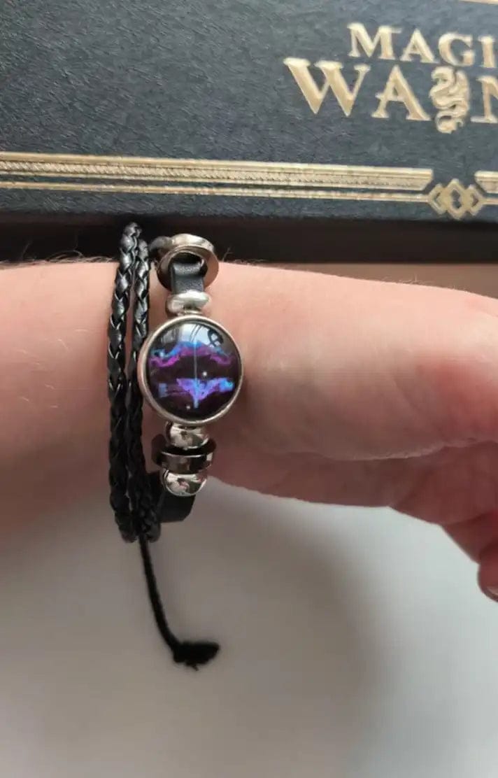 Customer photo review of 12 Zodiac Constellation Adjustable Braided Bracelet