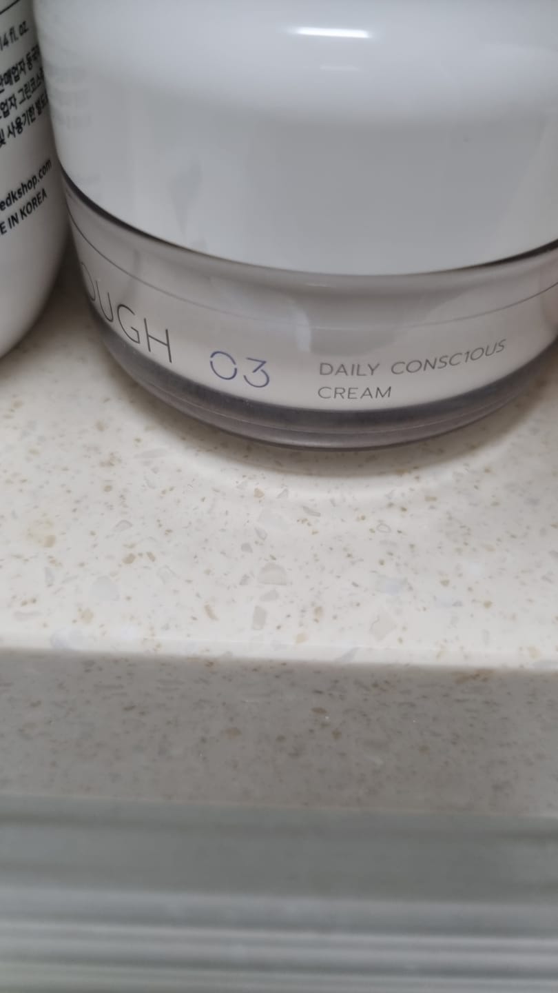 Customer photo review of 3NOUGH Daily Conscious Cream 55ml