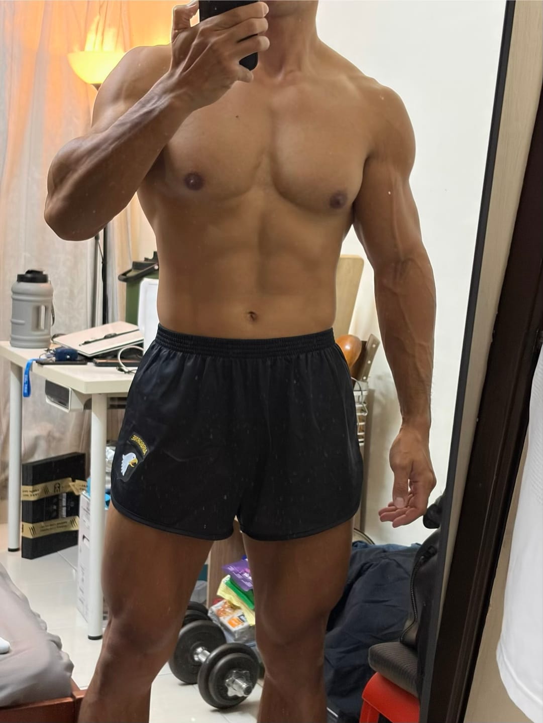 Customer photo review of 101st Airborne Ranger Panties