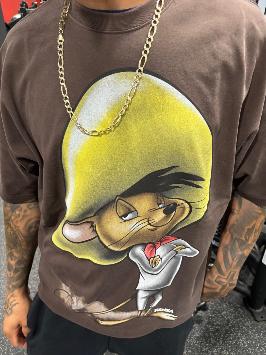 Customer photo review of 4301 - Looney Tunes Character Tees