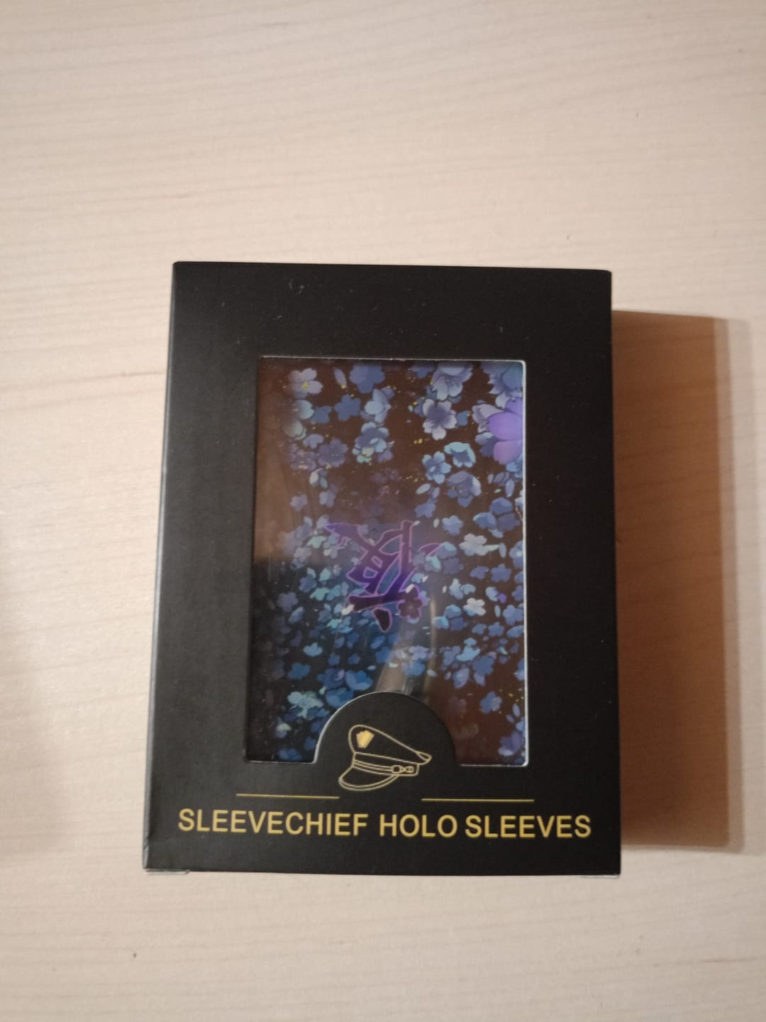 Customer photo review of ELITE SERIES - NIGHT BLOSSOM HOLO SLEEVES (70 PCS)