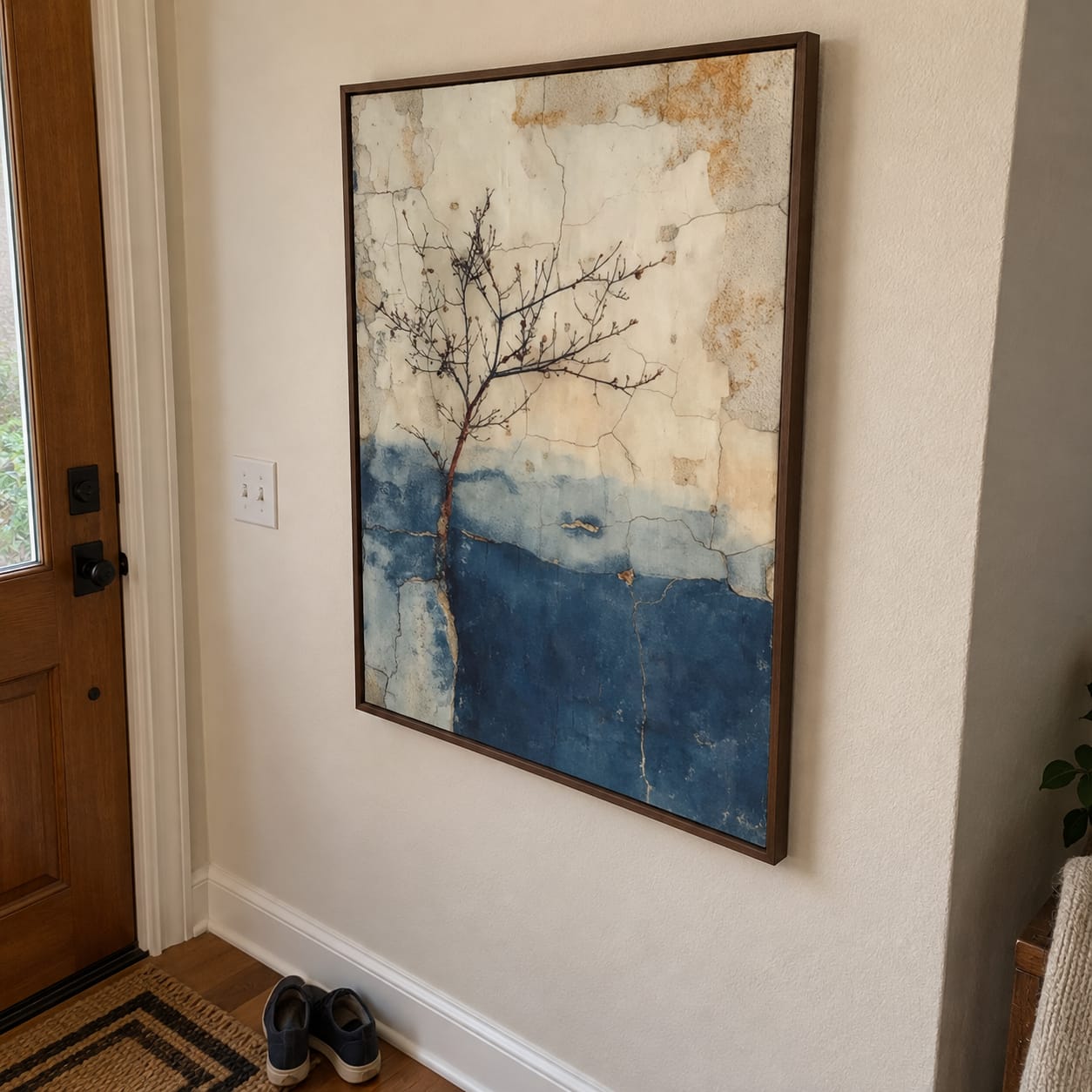 Customer photo review of Indigo-Bough