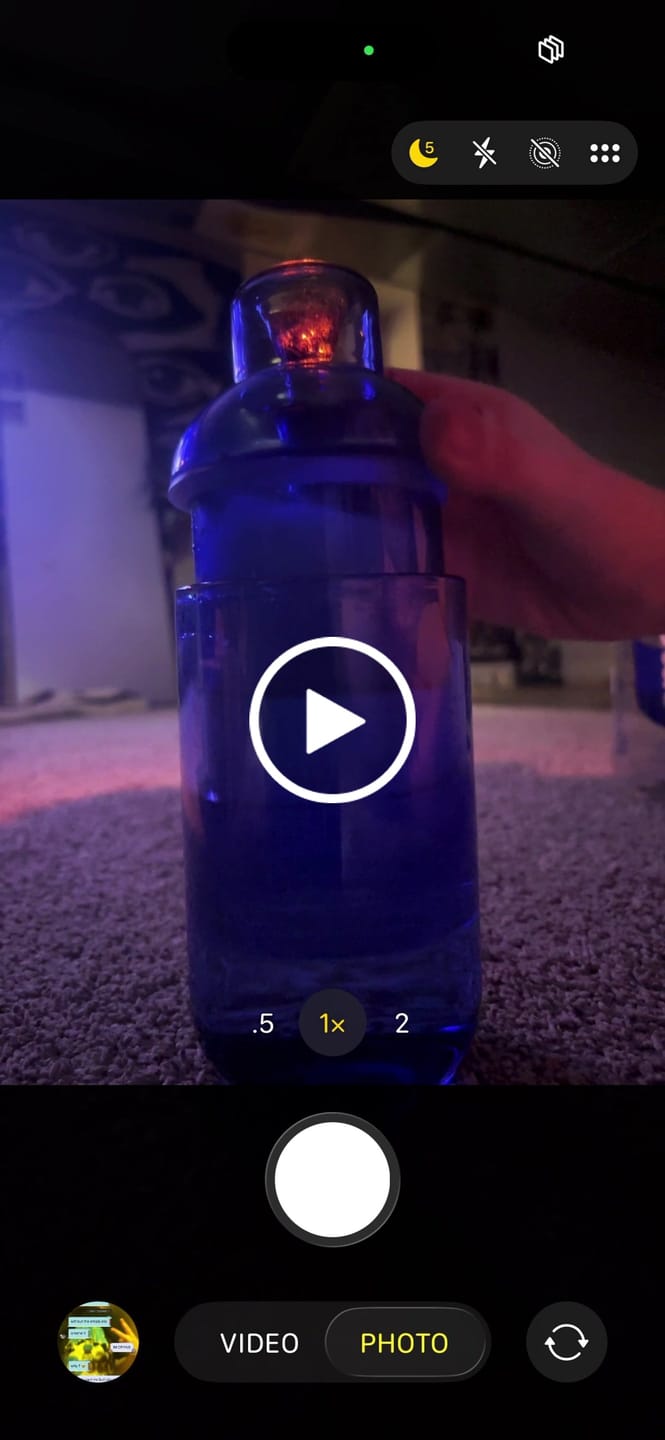 Customer video review of Vesper Gravity Bong