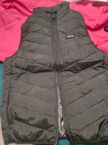 Customer photo review of 9-Zone Heated Vest 2.0