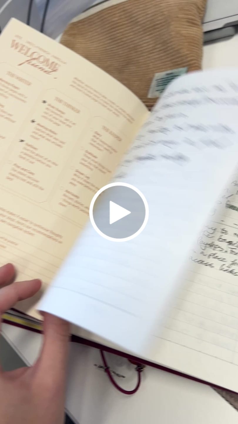 Customer video review of Ruled Note