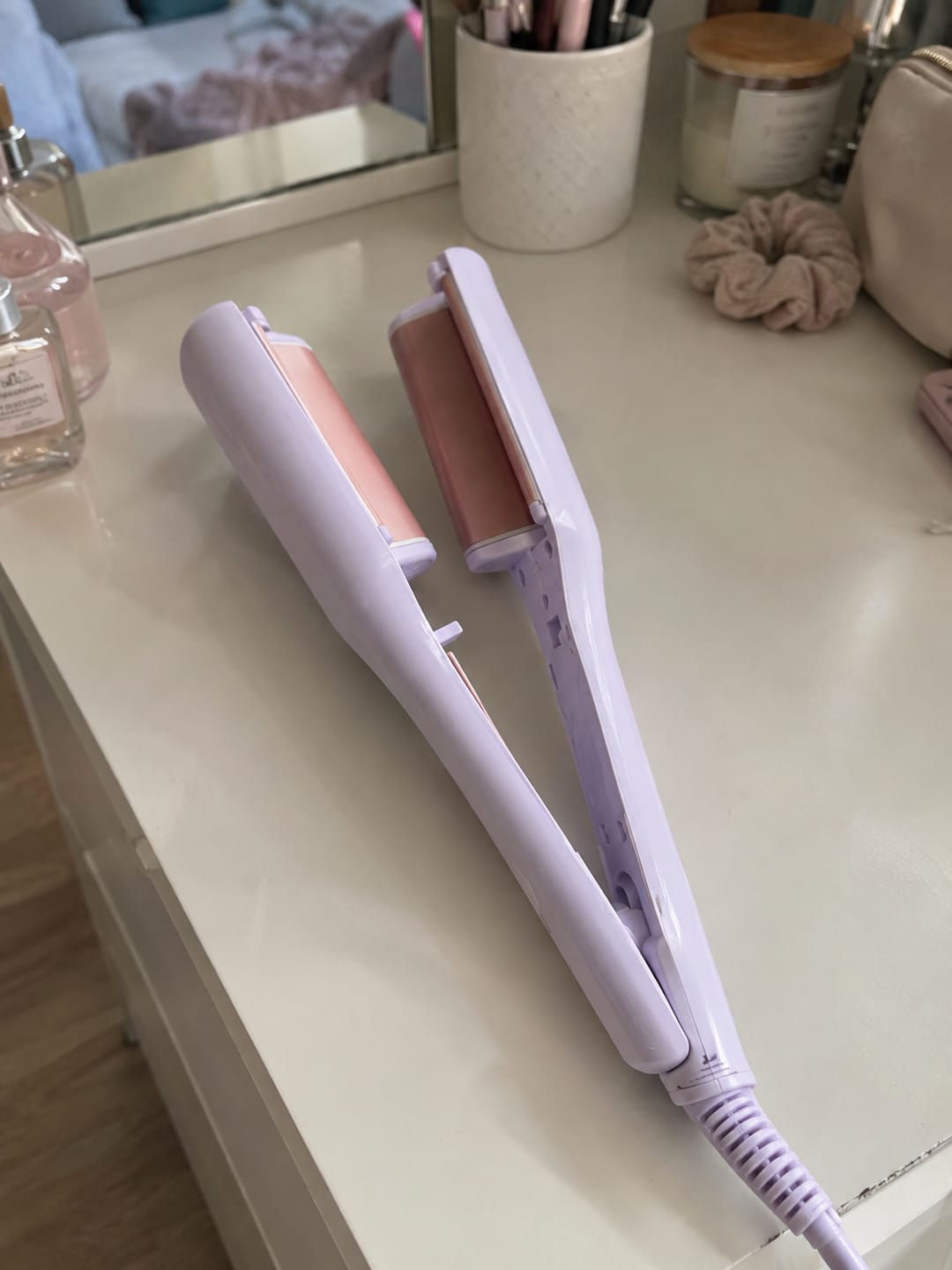 Customer photo review of Ondulador Plancha - WavyLux